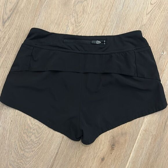 Athleta Girl Black Shorts Large (L/12) - Picture 2 of 3